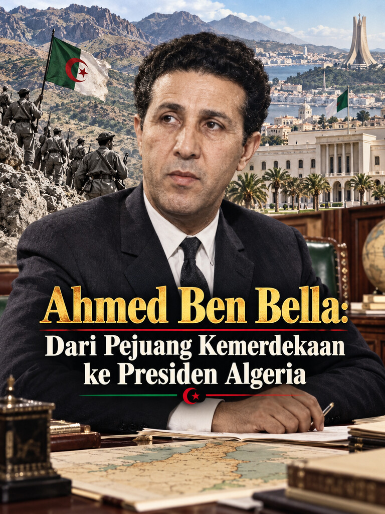 Ahmed Ben Bella: Dari Pejuang Kemerdekaan ke Presiden Algeria