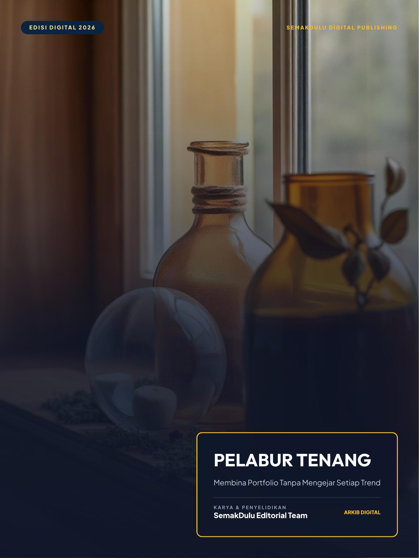 Pelabur Tenang: Membina Portfolio Tanpa Mengejar Setiap Trend