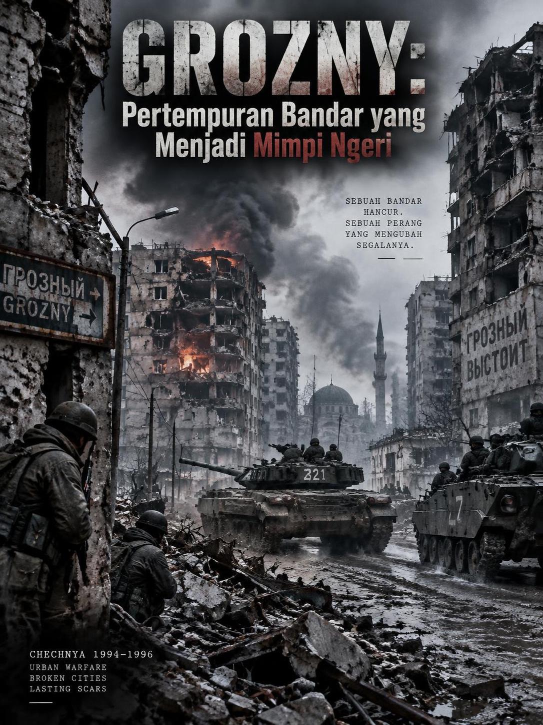 Grozny: Pertempuran Bandar yang Menjadi Mimpi Ngeri