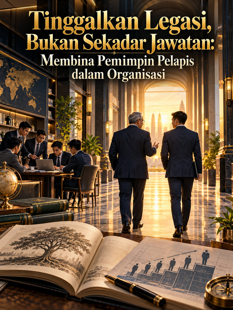 Tinggalkan Legasi, Bukan Sekadar Jawatan: Membina Pemimpin Pelapis dalam Organisasi