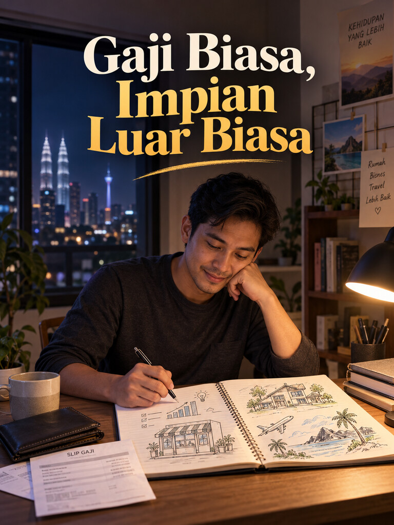 Gaji Biasa, Impian Luar Biasa