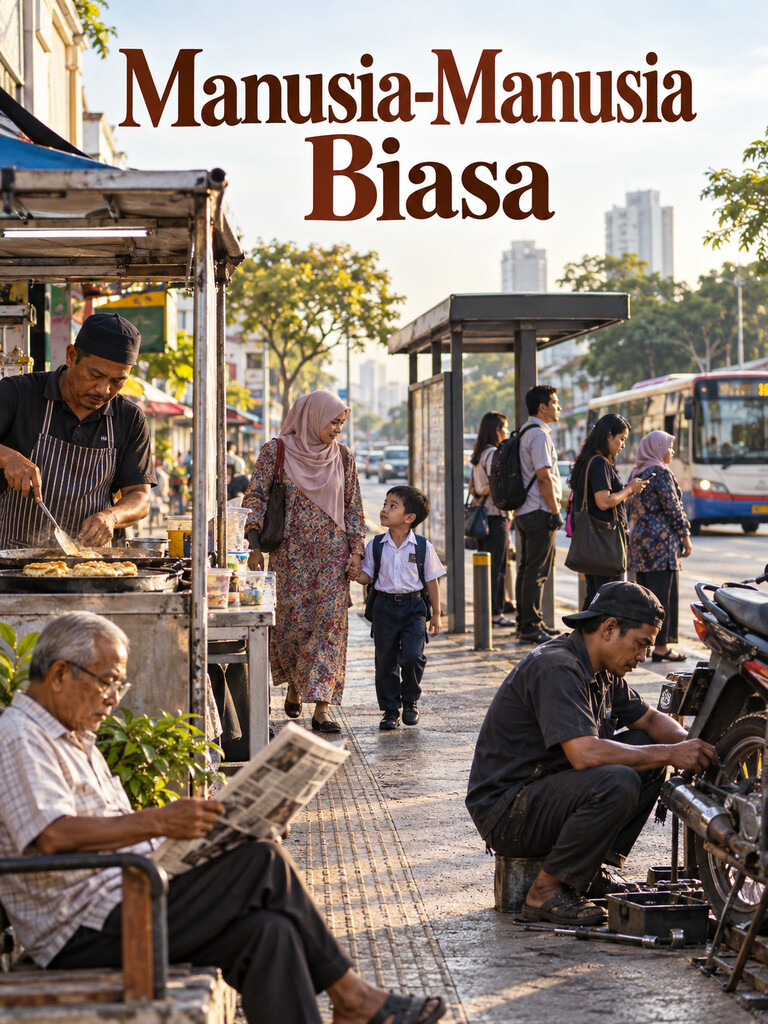 Manusia-Manusia Biasa