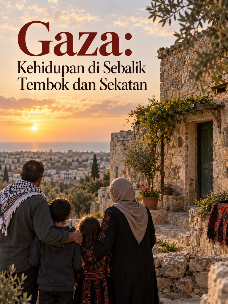Gaza: Kehidupan di Sebalik Tembok dan Sekatan