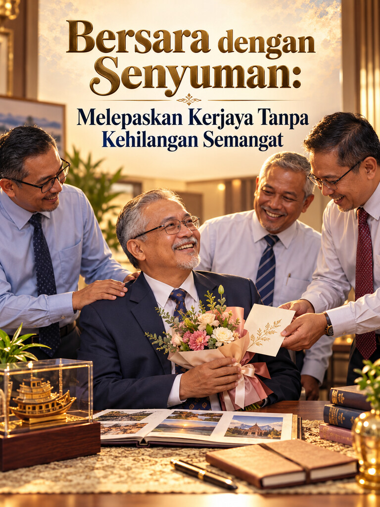 Bersara dengan Senyuman: Melepaskan Kerjaya Tanpa Kehilangan Semangat