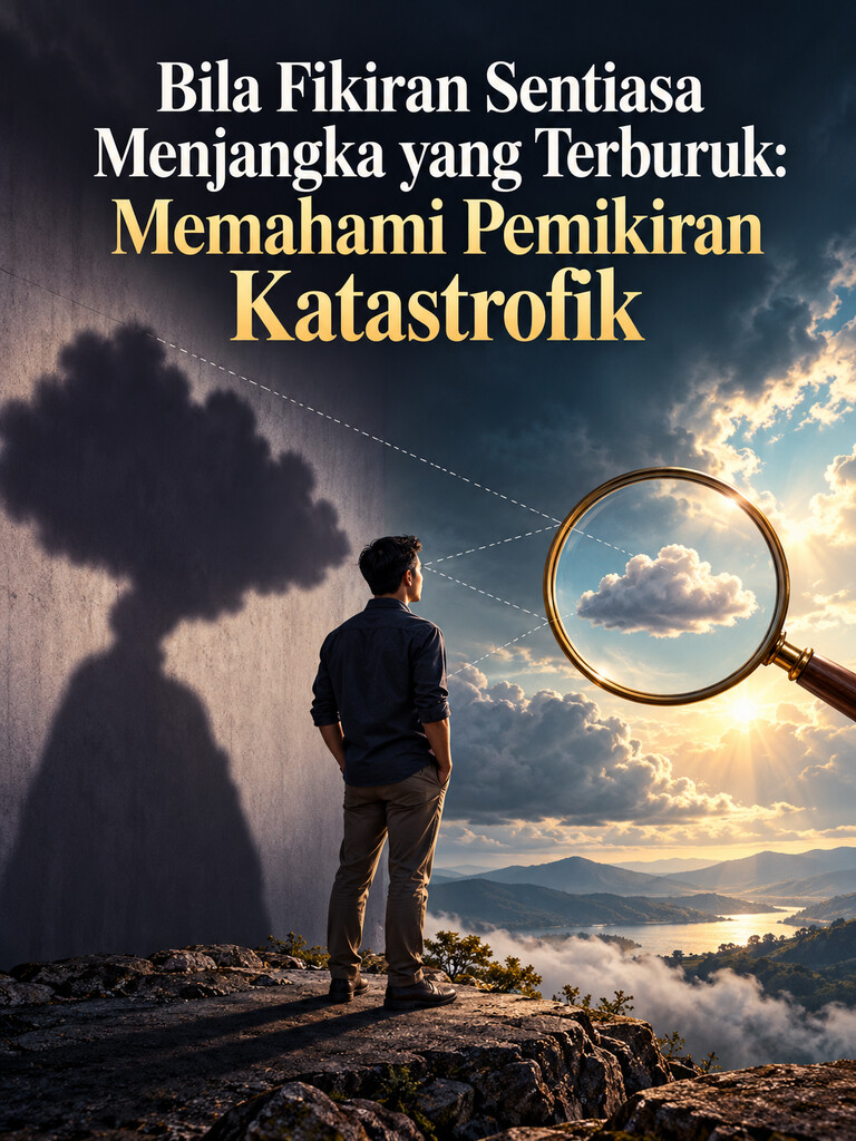 Bila Fikiran Sentiasa Menjangka yang Terburuk: Memahami Pemikiran Katastrofik