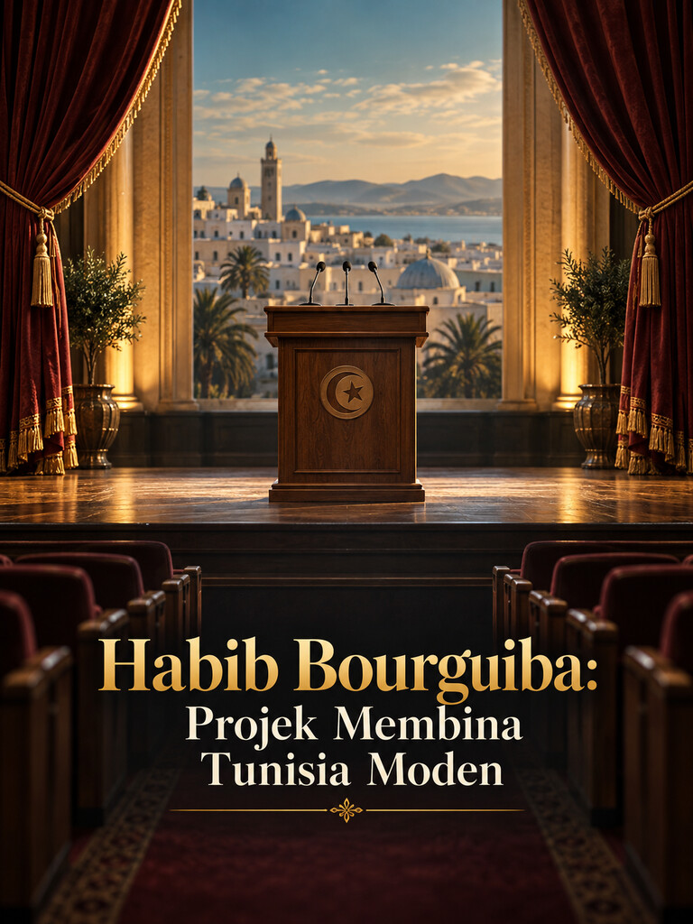Habib Bourguiba: Projek Membina Tunisia Moden