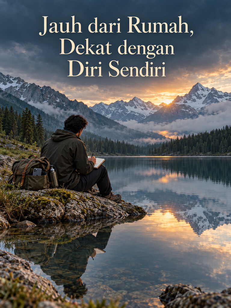 Jauh dari Rumah, Dekat dengan Diri Sendiri