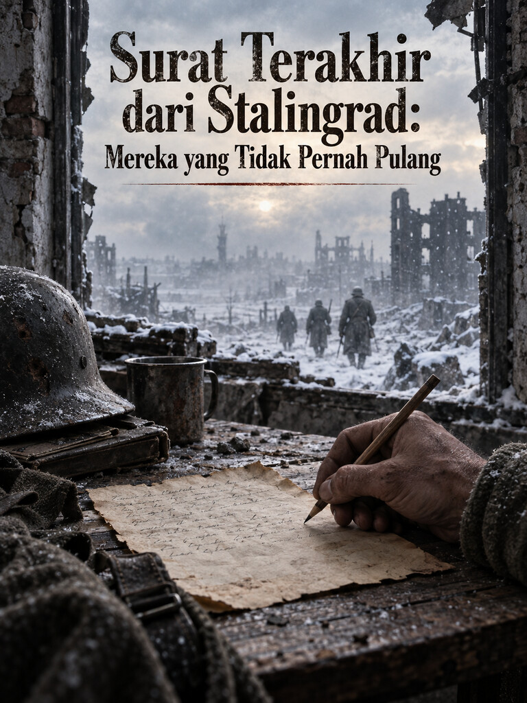 Surat Terakhir dari Stalingrad: Mereka yang Tidak Pernah Pulang