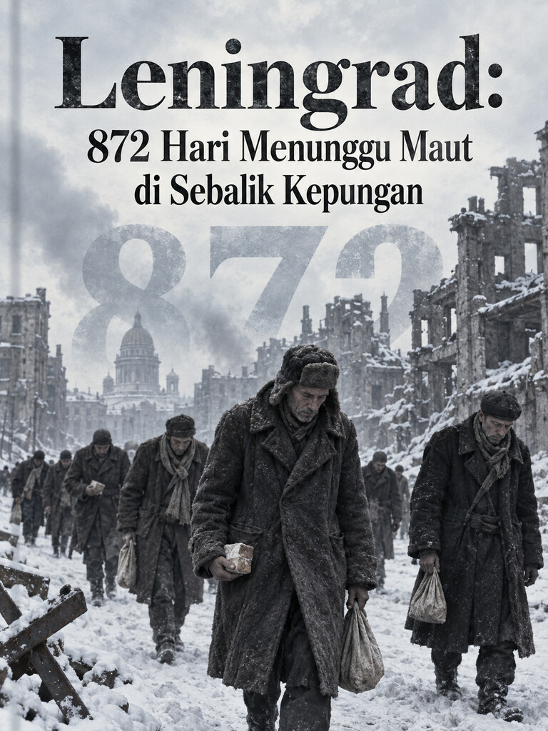 Leningrad: 872 Hari Menunggu Maut di Sebalik Kepungan