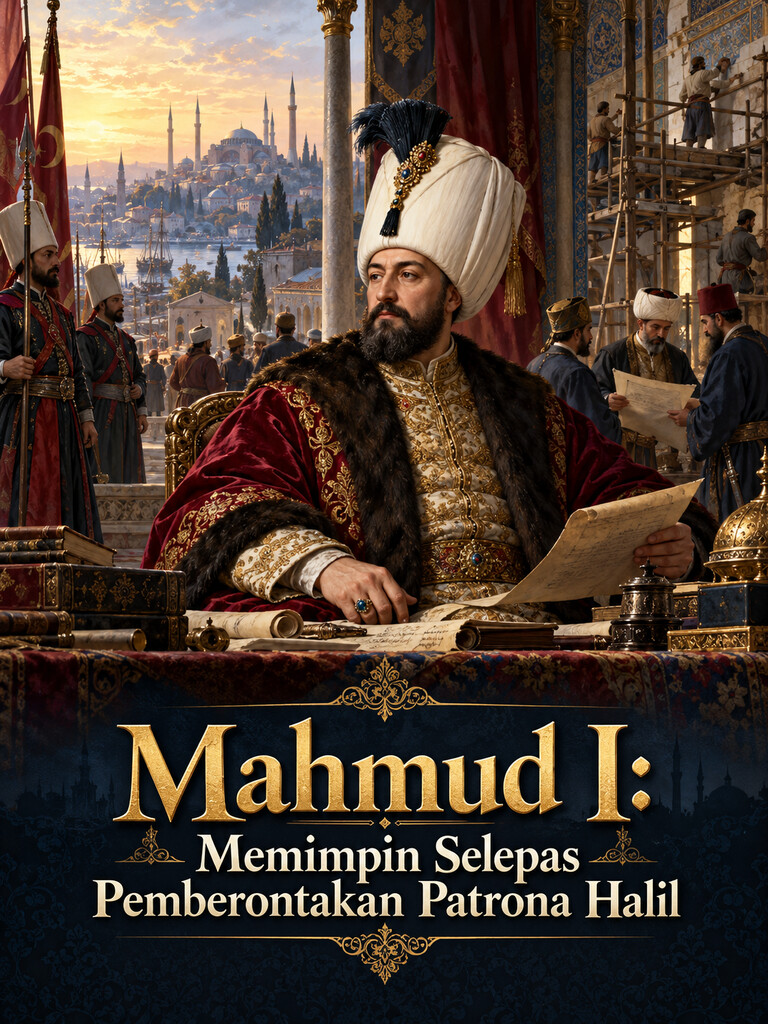 Mahmud I: Memimpin Selepas Pemberontakan Patrona Halil