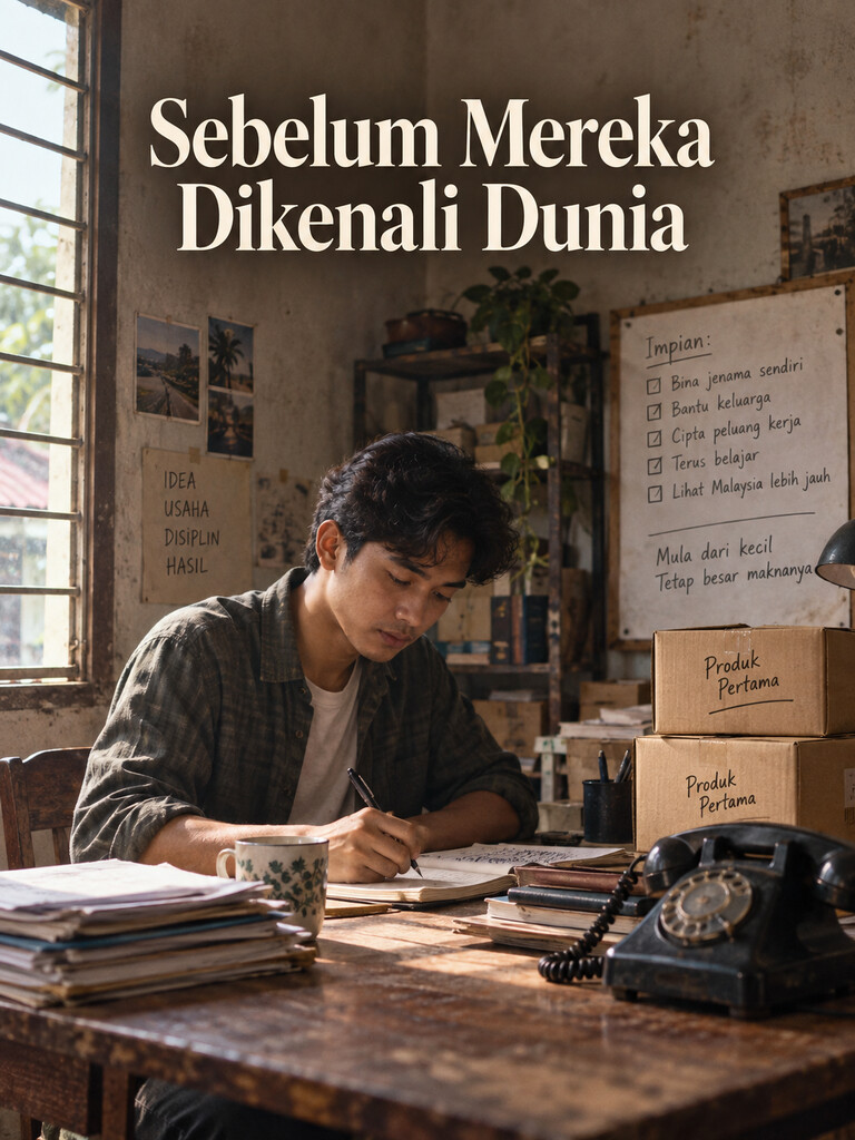 Sebelum Mereka Dikenali Dunia
