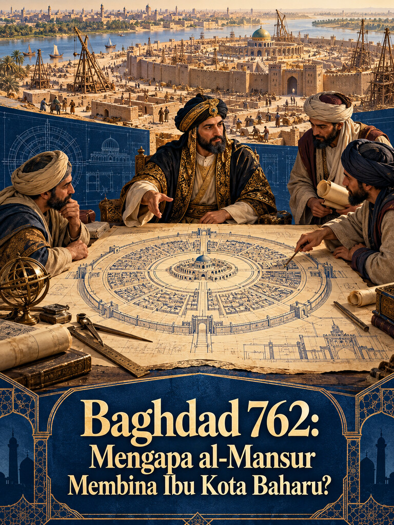 Baghdad 762: Mengapa al-Mansur Membina Ibu Kota Baharu?