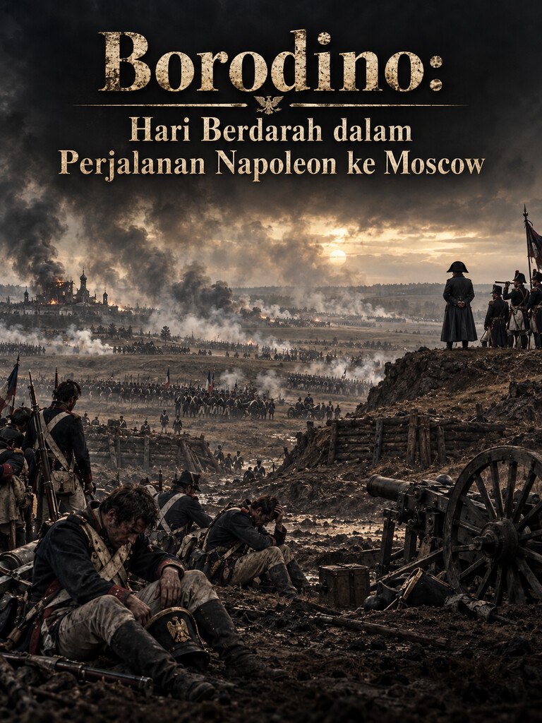 Borodino: Hari Berdarah dalam Perjalanan Napoleon ke Moscow