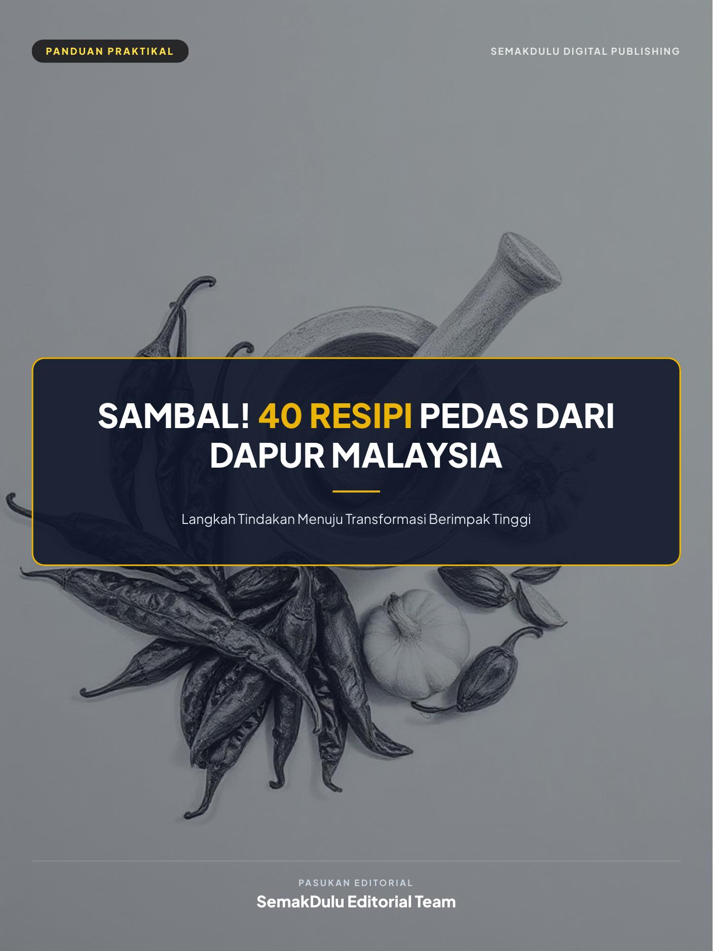 Sambal! 40 Resipi Pedas dari Dapur Malaysia