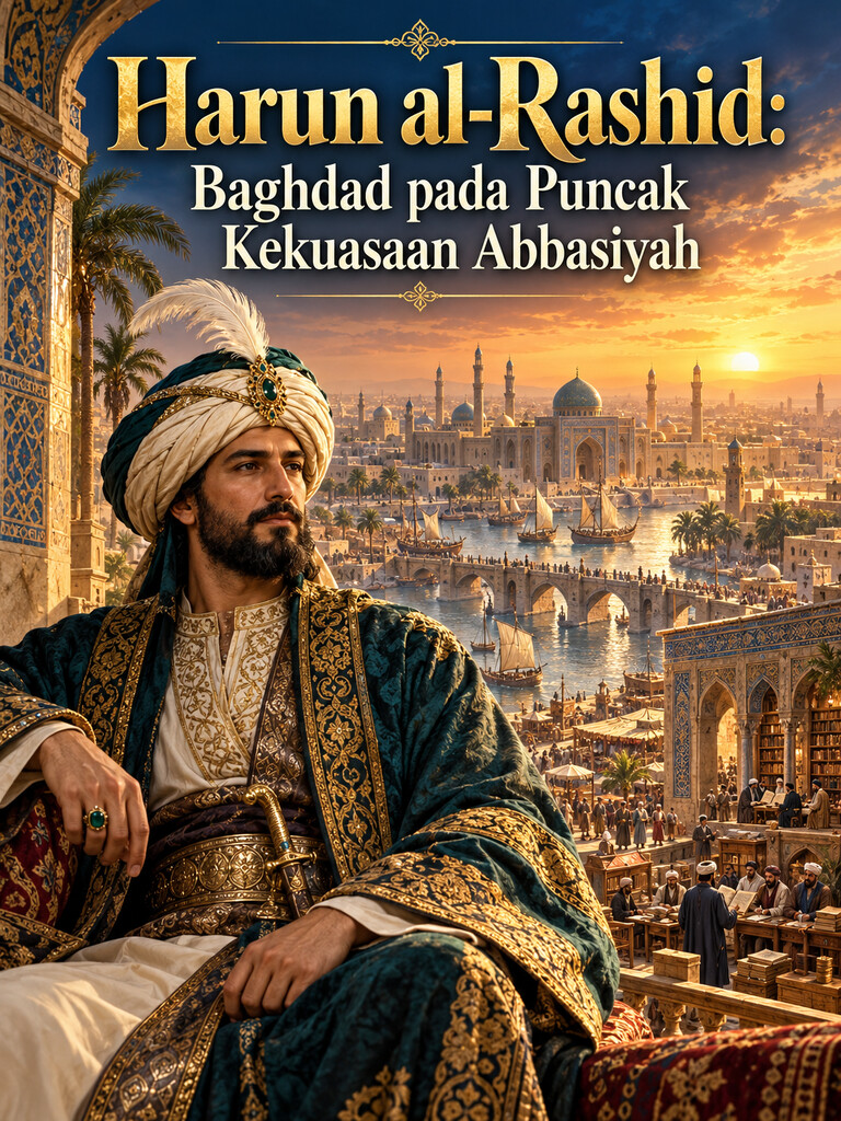 Harun al-Rashid: Baghdad pada Puncak Kekuasaan Abbasiyah