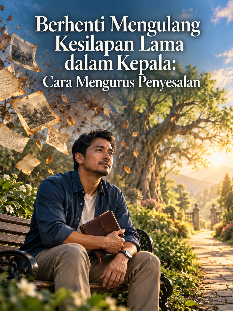 Berhenti Mengulang Kesilapan Lama dalam Kepala: Cara Mengurus Penyesalan