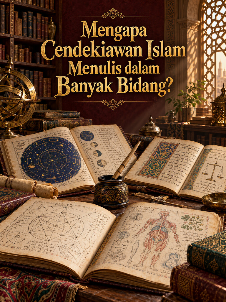 Mengapa Cendekiawan Islam Menulis dalam Banyak Bidang?