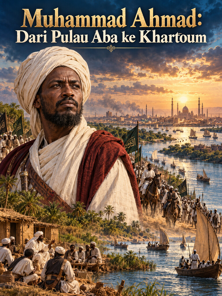 Muhammad Ahmad: Dari Pulau Aba ke Khartoum