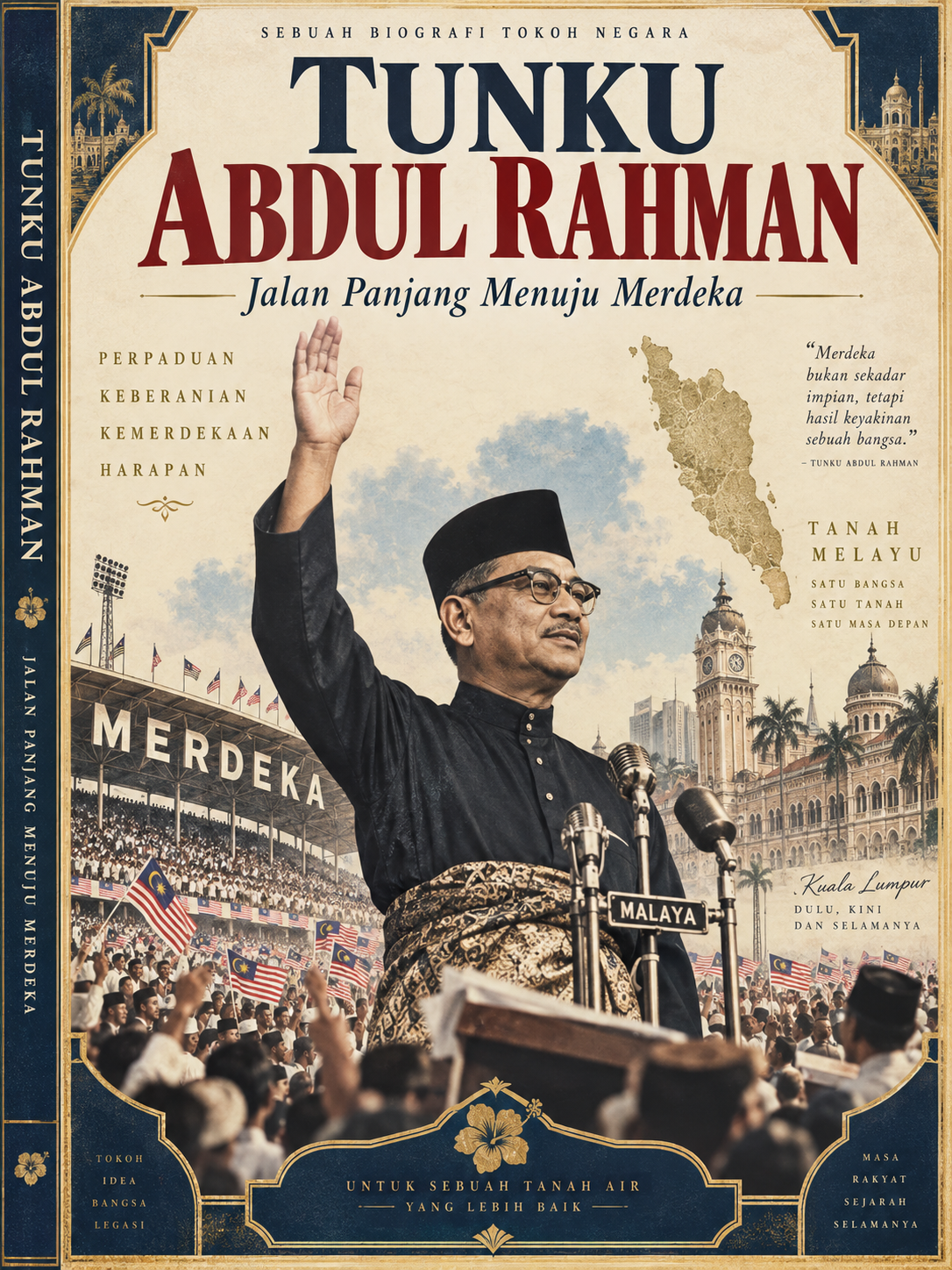 Tunku Abdul Rahman: Jalan Panjang Menuju Merdeka