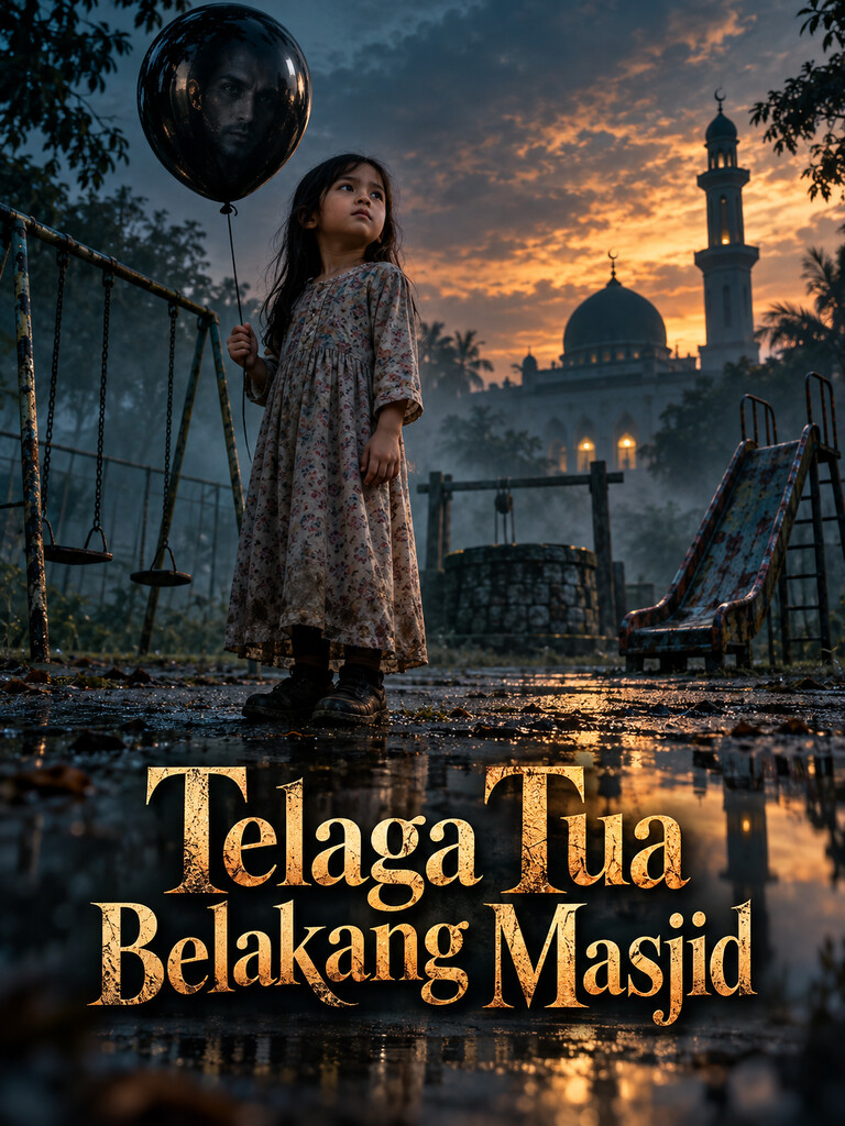 Telaga Tua Belakang Masjid