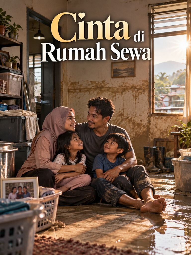 Cinta di Rumah Sewa