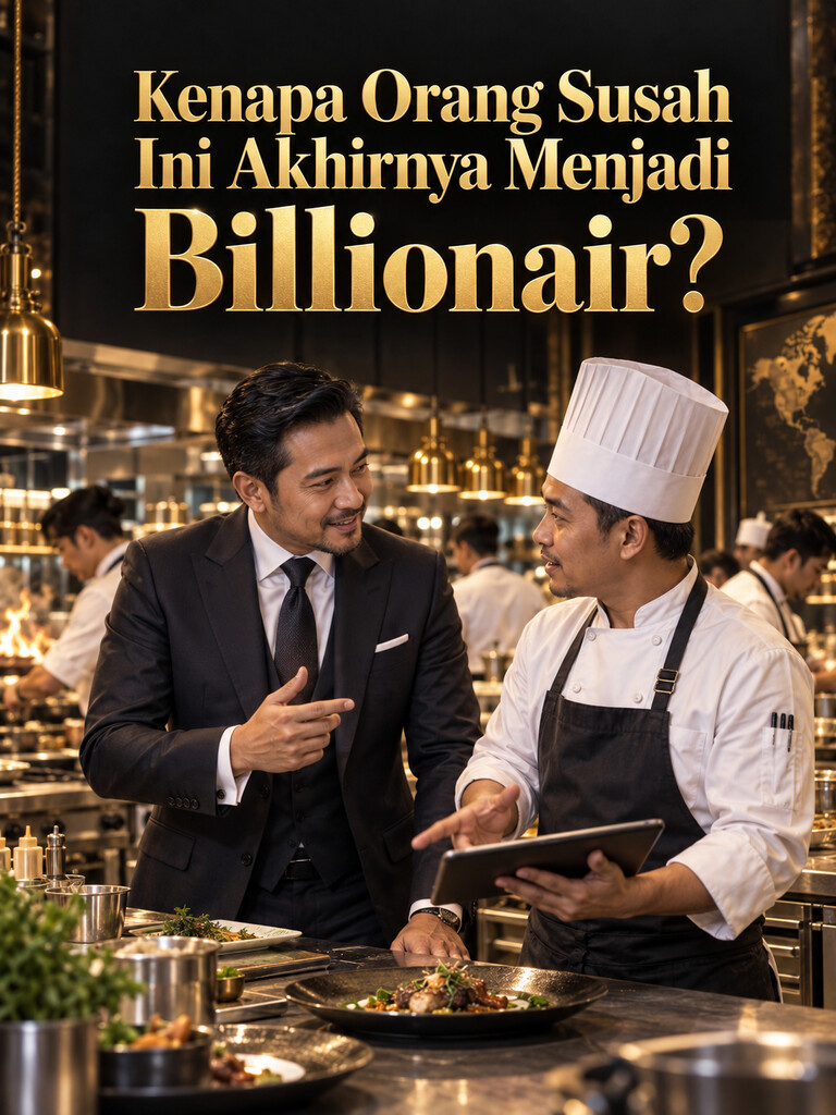 Kenapa Orang Susah Ini Akhirnya Menjadi Billionair?