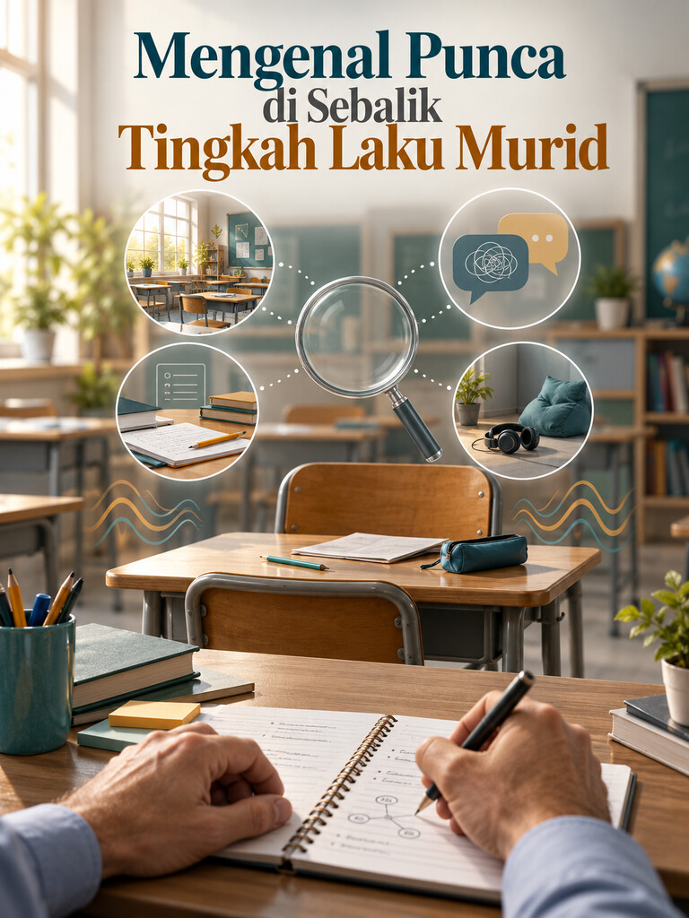 Mengenal Punca di Sebalik Tingkah Laku Murid