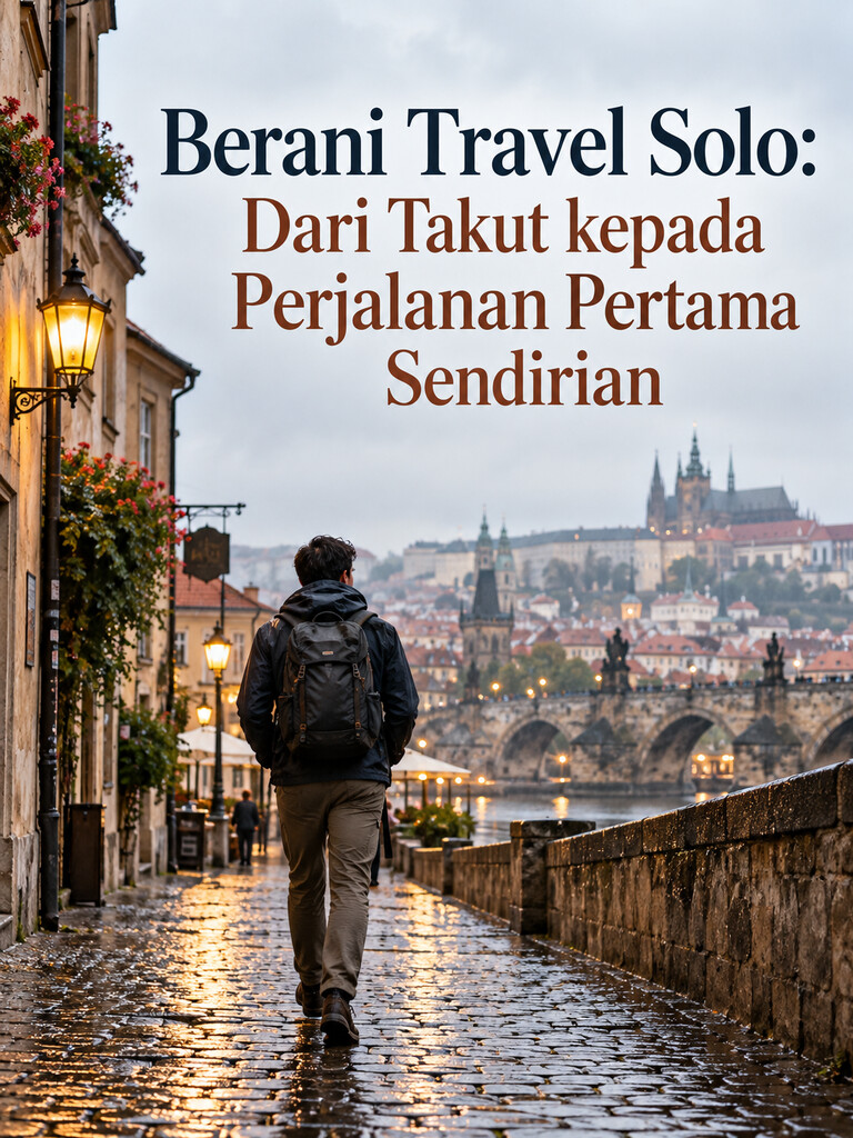 Berani Travel Solo: Dari Takut kepada Perjalanan Pertama Sendirian