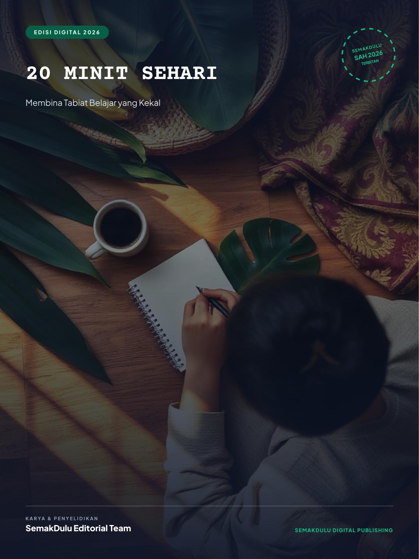 20 Minit Sehari: Membina Tabiat Belajar yang Kekal