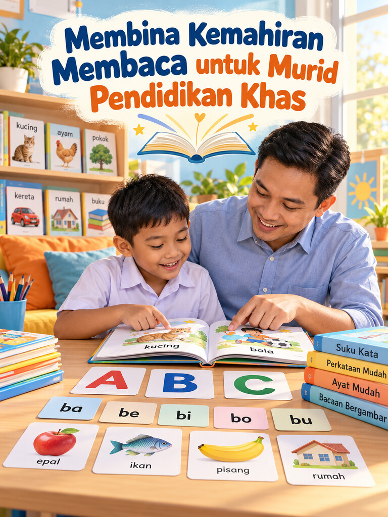 Membina Kemahiran Membaca untuk Murid Pendidikan Khas
