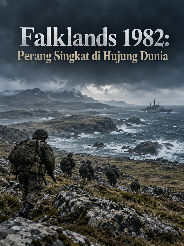 Falklands 1982: Perang Singkat di Hujung Dunia