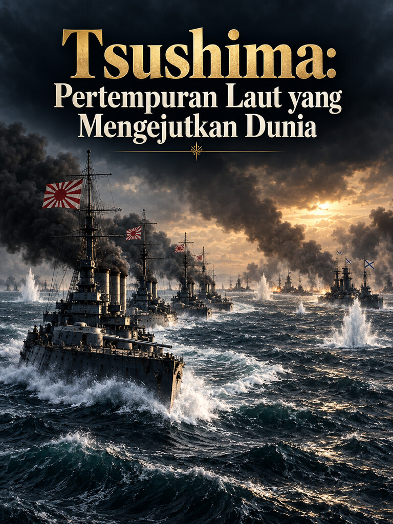 Tsushima: Pertempuran Laut yang Mengejutkan Dunia