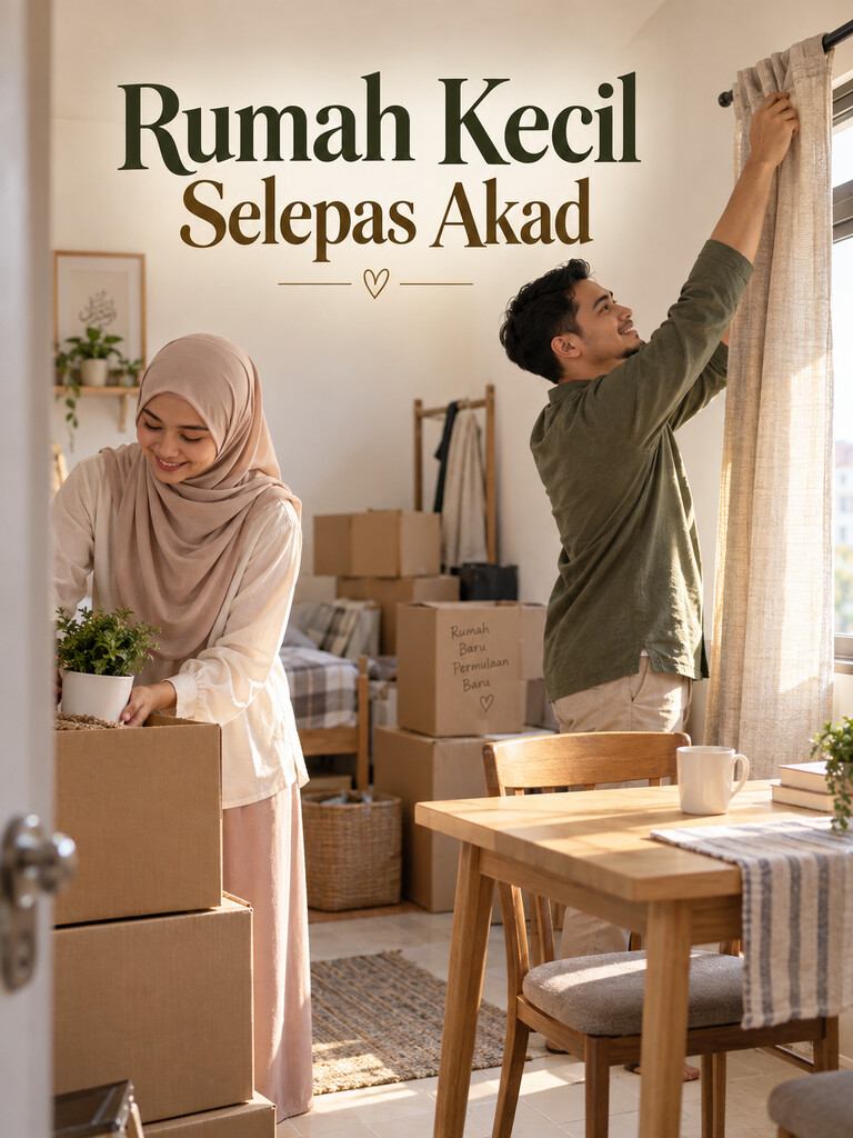 Rumah Kecil Selepas Akad