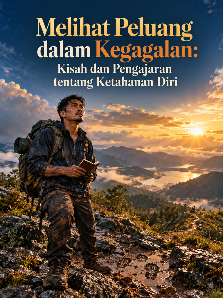 Melihat Peluang dalam Kegagalan: Kisah dan Pengajaran tentang Ketahanan Diri