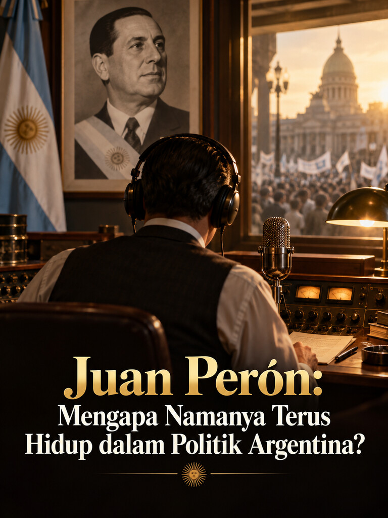 Juan Perón: Mengapa Namanya Terus Hidup dalam Politik Argentina?