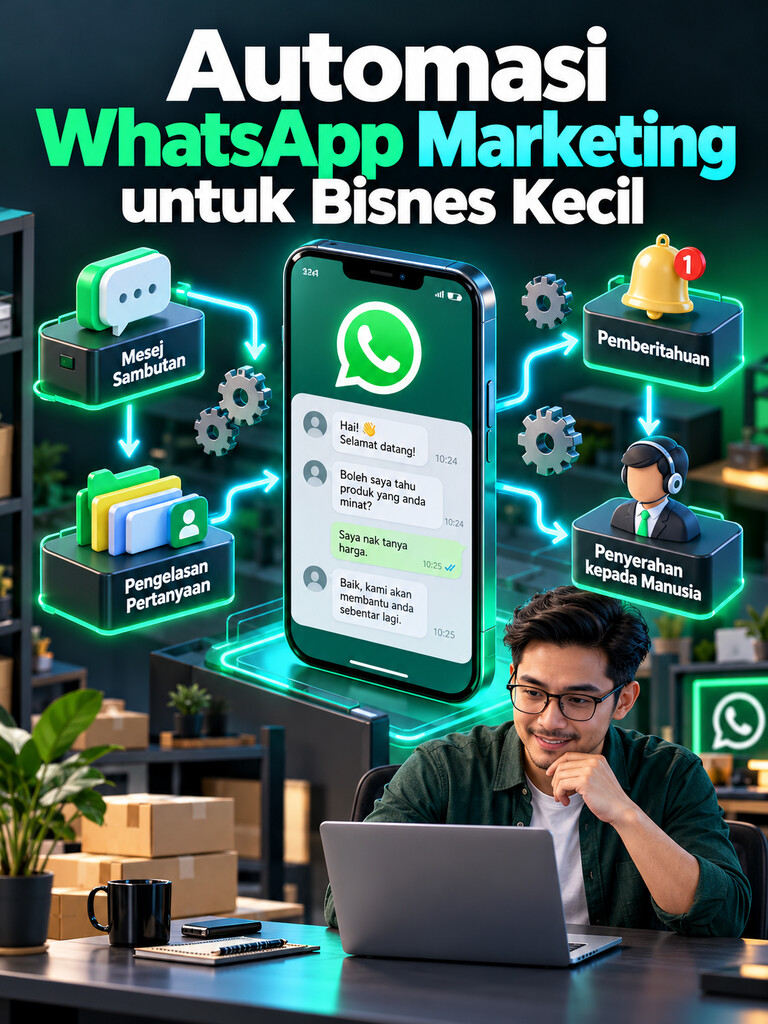 Automasi WhatsApp Marketing untuk Bisnes Kecil