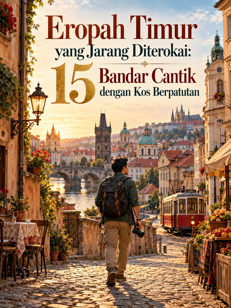 Eropah Timur yang Jarang Diterokai: 15 Bandar Cantik dengan Kos Berpatutan
