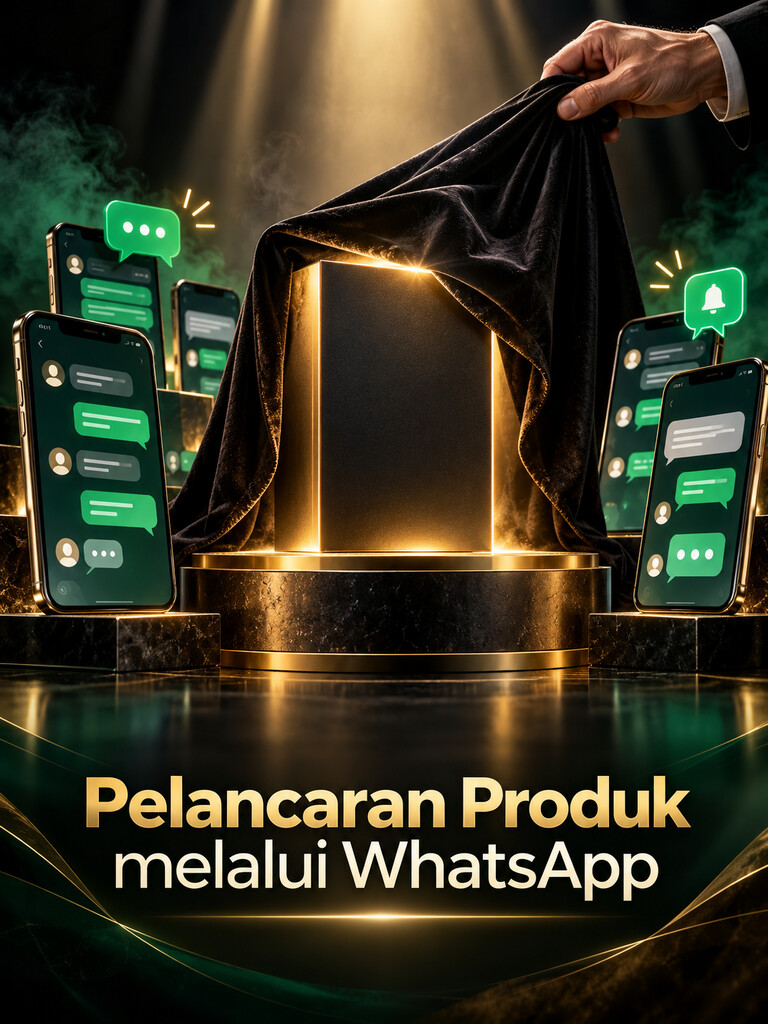 Pelancaran Produk melalui WhatsApp