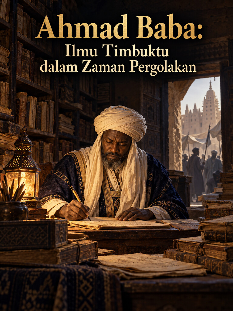 Ahmad Baba: Ilmu Timbuktu dalam Zaman Pergolakan