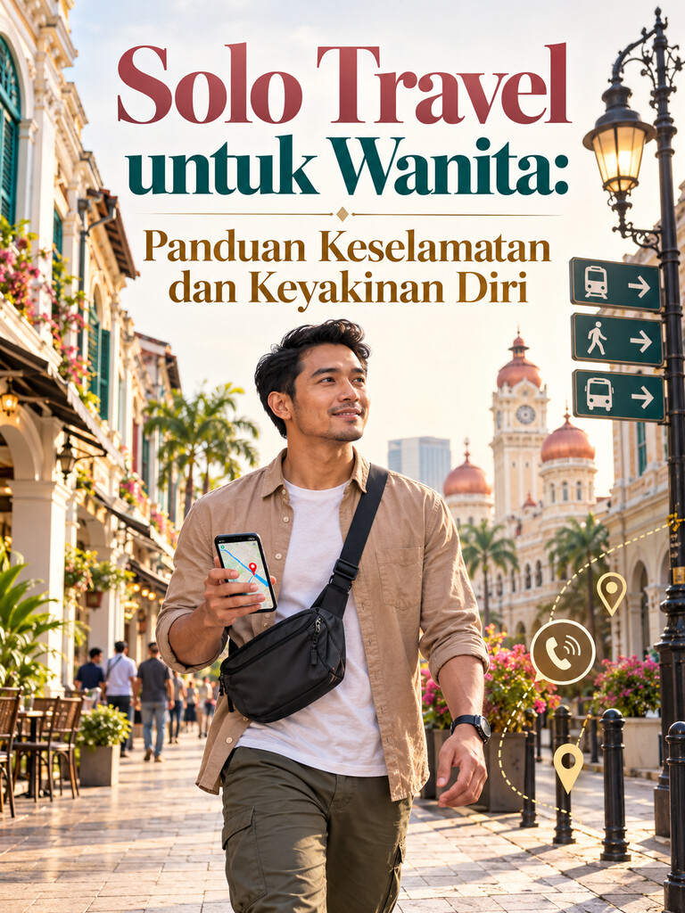 Solo Travel untuk Wanita: Panduan Keselamatan dan Keyakinan Diri