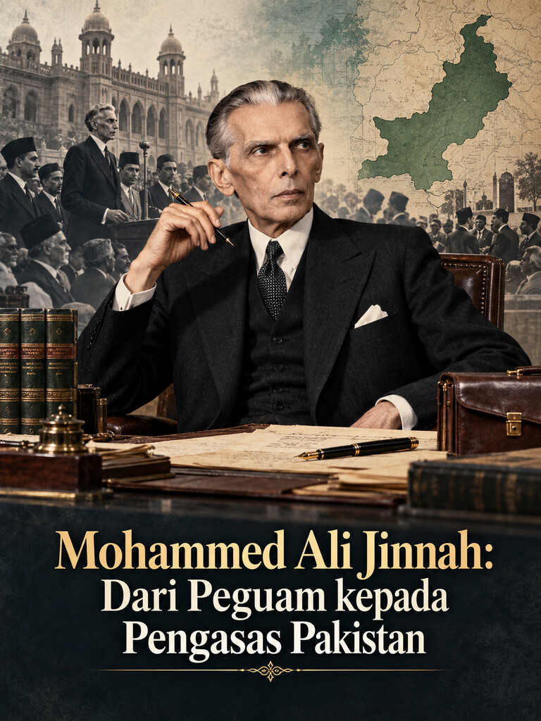 Mohammed Ali Jinnah: Dari Peguam kepada Pengasas Pakistan