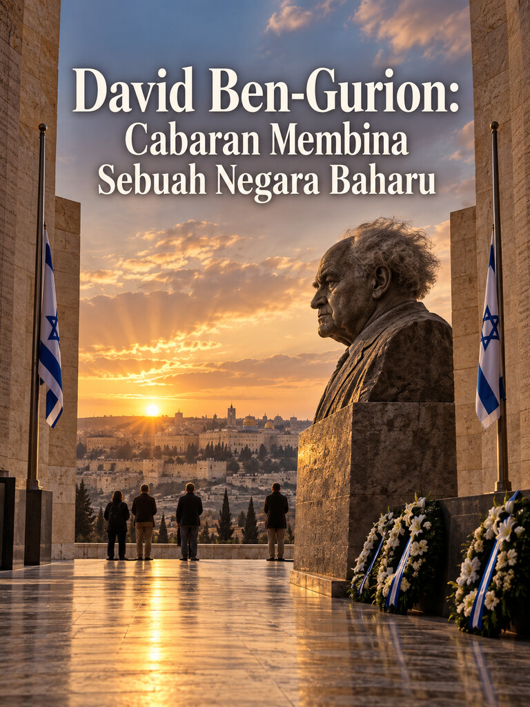 David Ben-Gurion: Cabaran Membina Sebuah Negara Baharu
