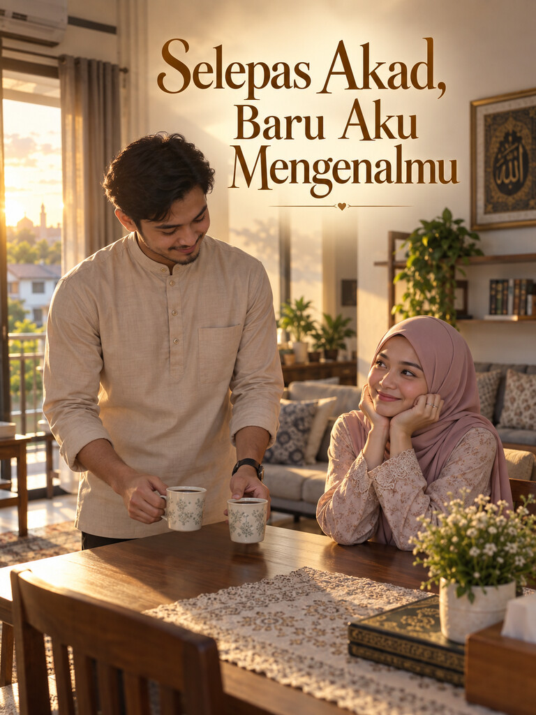 Selepas Akad, Baru Aku Mengenalmu