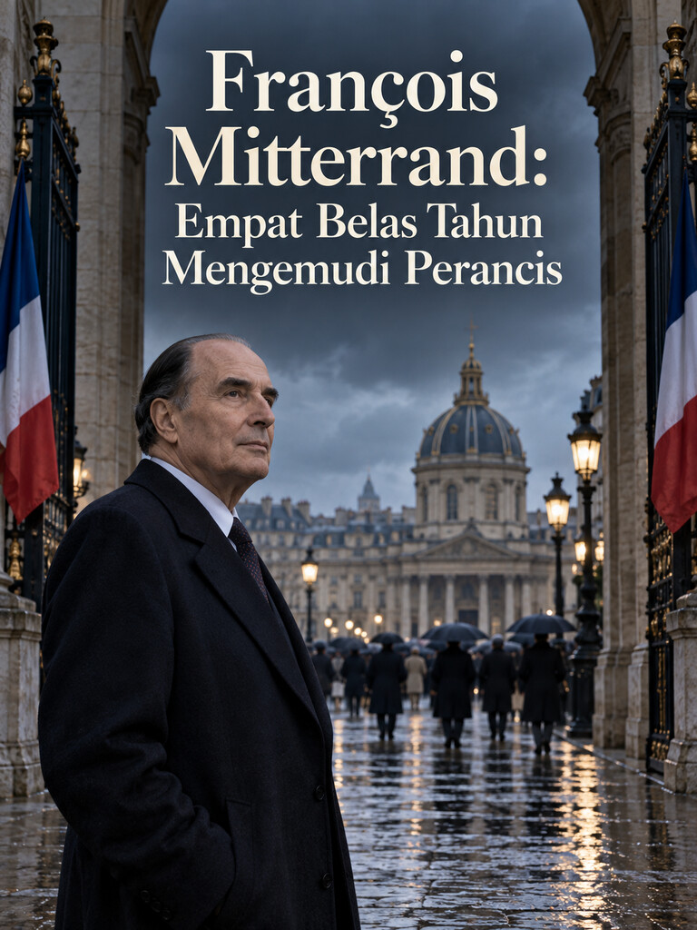 François Mitterrand: Empat Belas Tahun Mengemudi Perancis