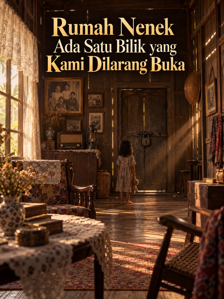 Rumah Nenek Ada Satu Bilik yang Kami Dilarang Buka