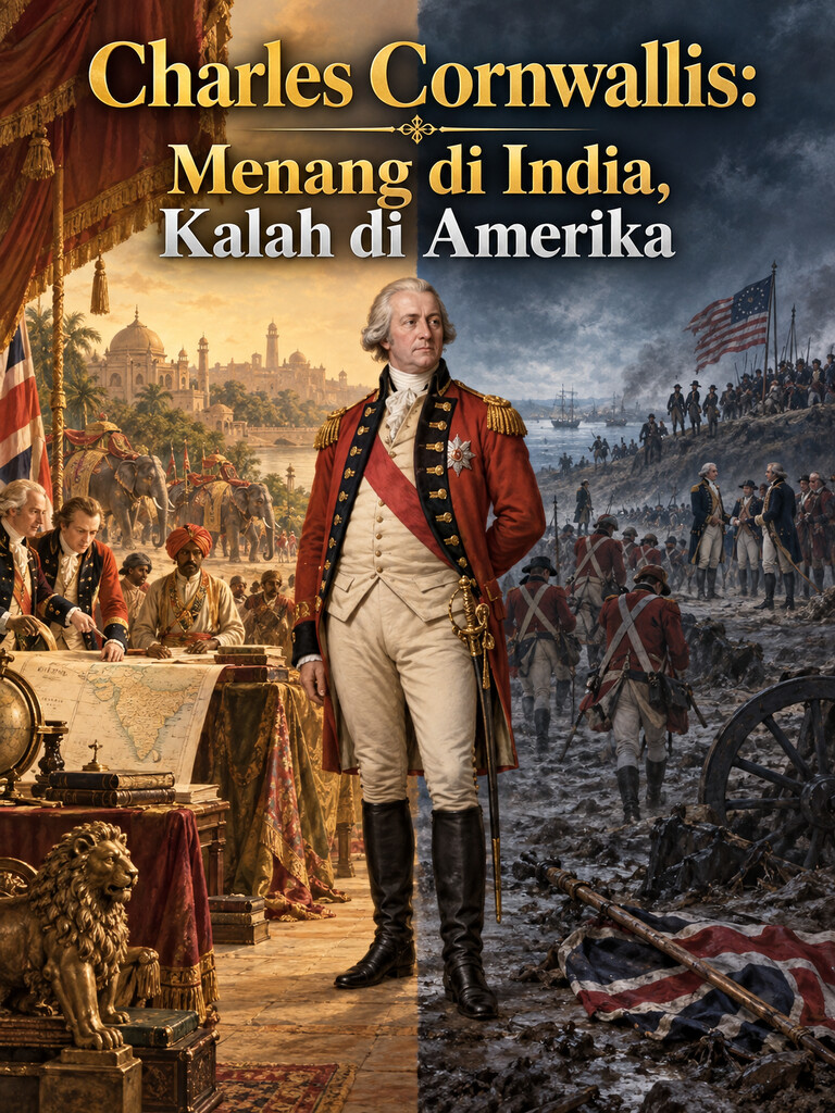 Charles Cornwallis: Menang di India, Kalah di Amerika