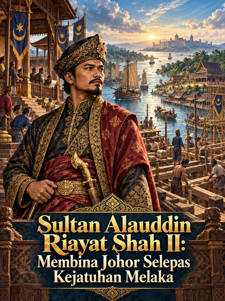 Sultan Alauddin Riayat Shah II: Membina Johor Selepas Kejatuhan Melaka