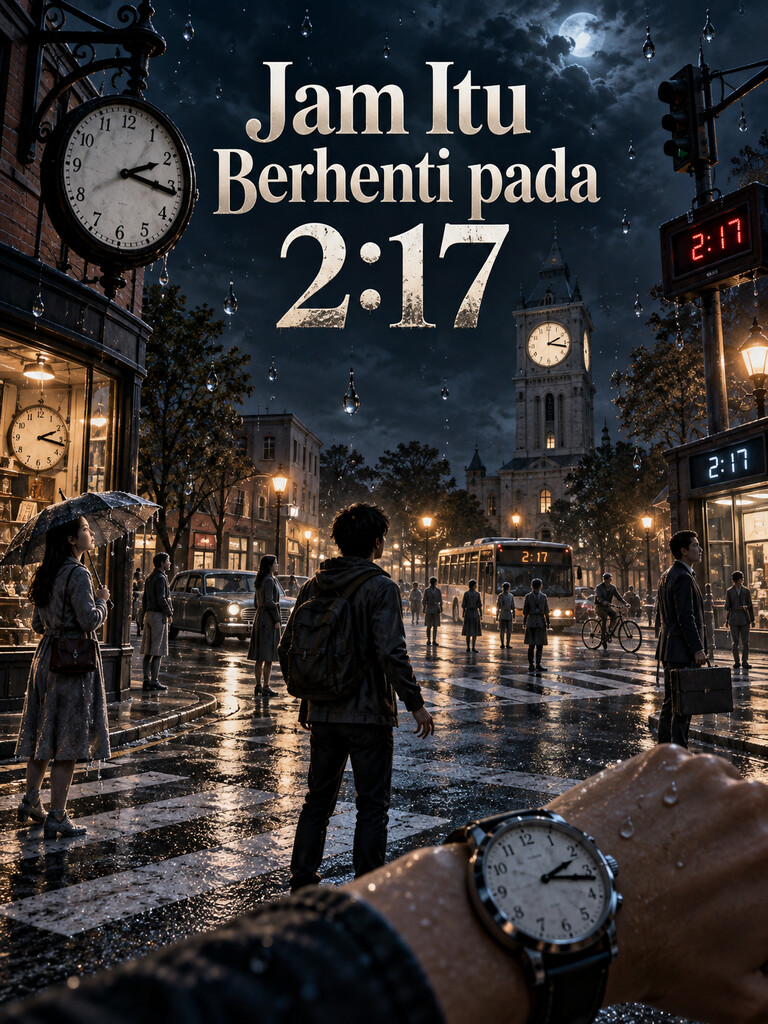 Jam Itu Berhenti pada 2:17