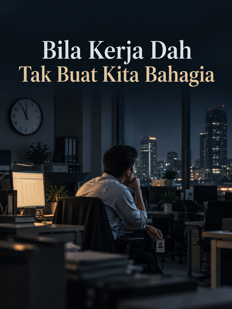 Bila Kerja Dah Tak Buat Kita Bahagia