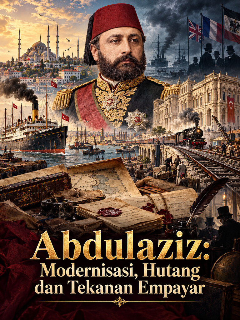 Abdulaziz: Modernisasi, Hutang dan Tekanan Empayar